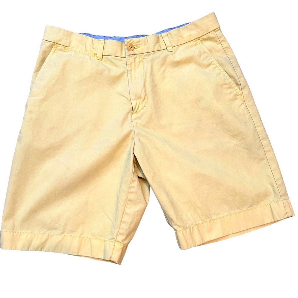 Tommy Hilfiger Men’s shorts EUC -yellow/size 34